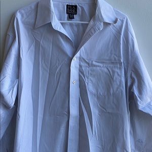 White Pinstripe dress shirt